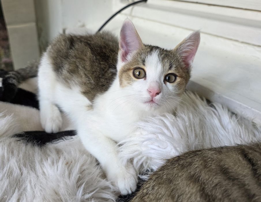 Отдам котят в добрые руки