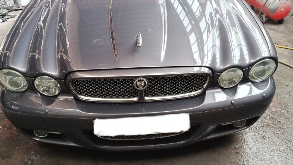 Jaguar XJ Sovereign X358 2.7d biturbo facelift на части