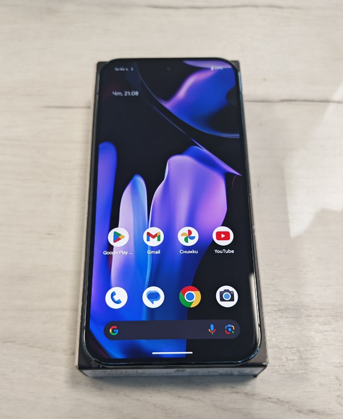 Бартер Отличен Google Pixel 9 Pro XL 5G 16 GB RAM 128 GB Obsidian