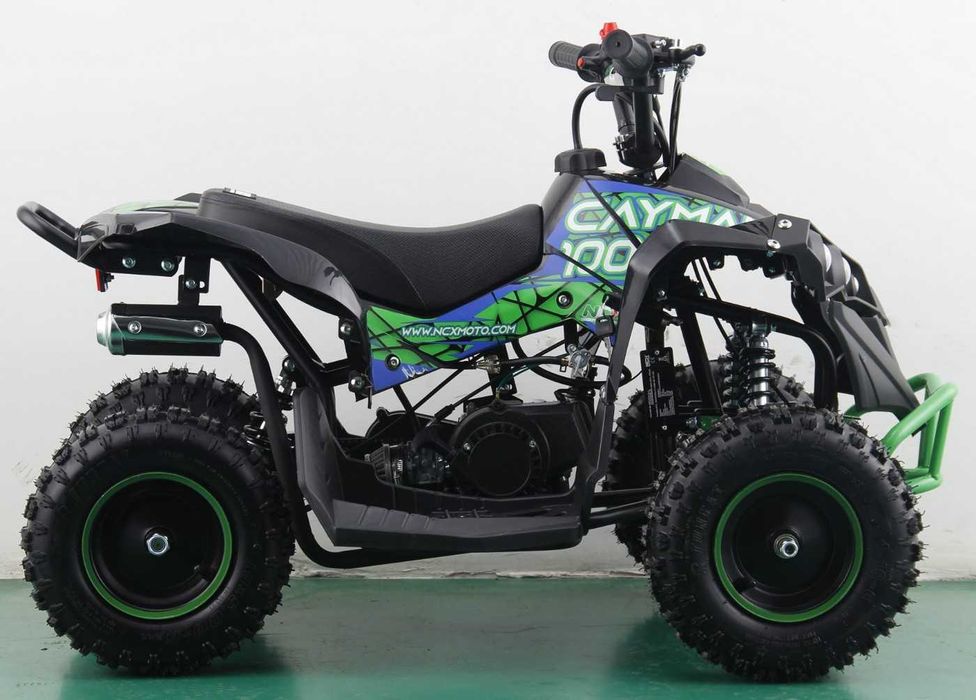 Atv copii NCX Cayman 6" 50cc 2T benzina negru/verde