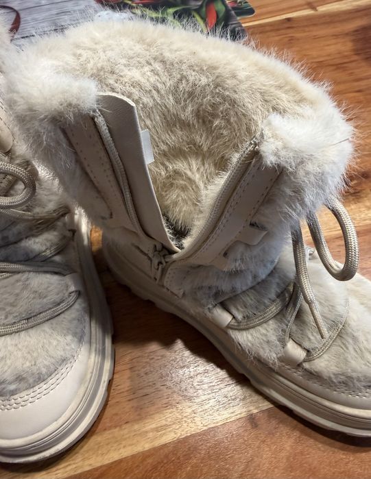 Детски зимни ботуши Zara – размер 30