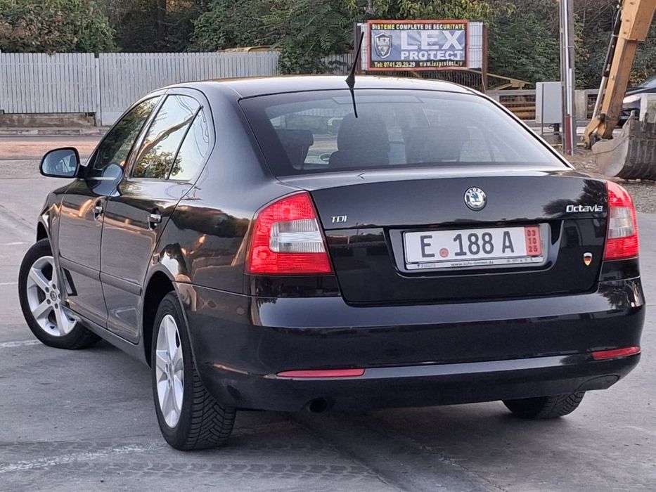 Skoda Octavia Facelift 2012 1.6 TDI