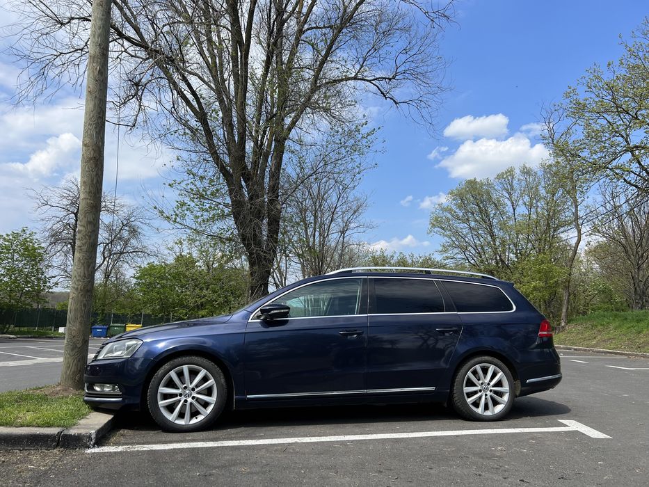 Vând vw Passat b7 highline 4MOTION