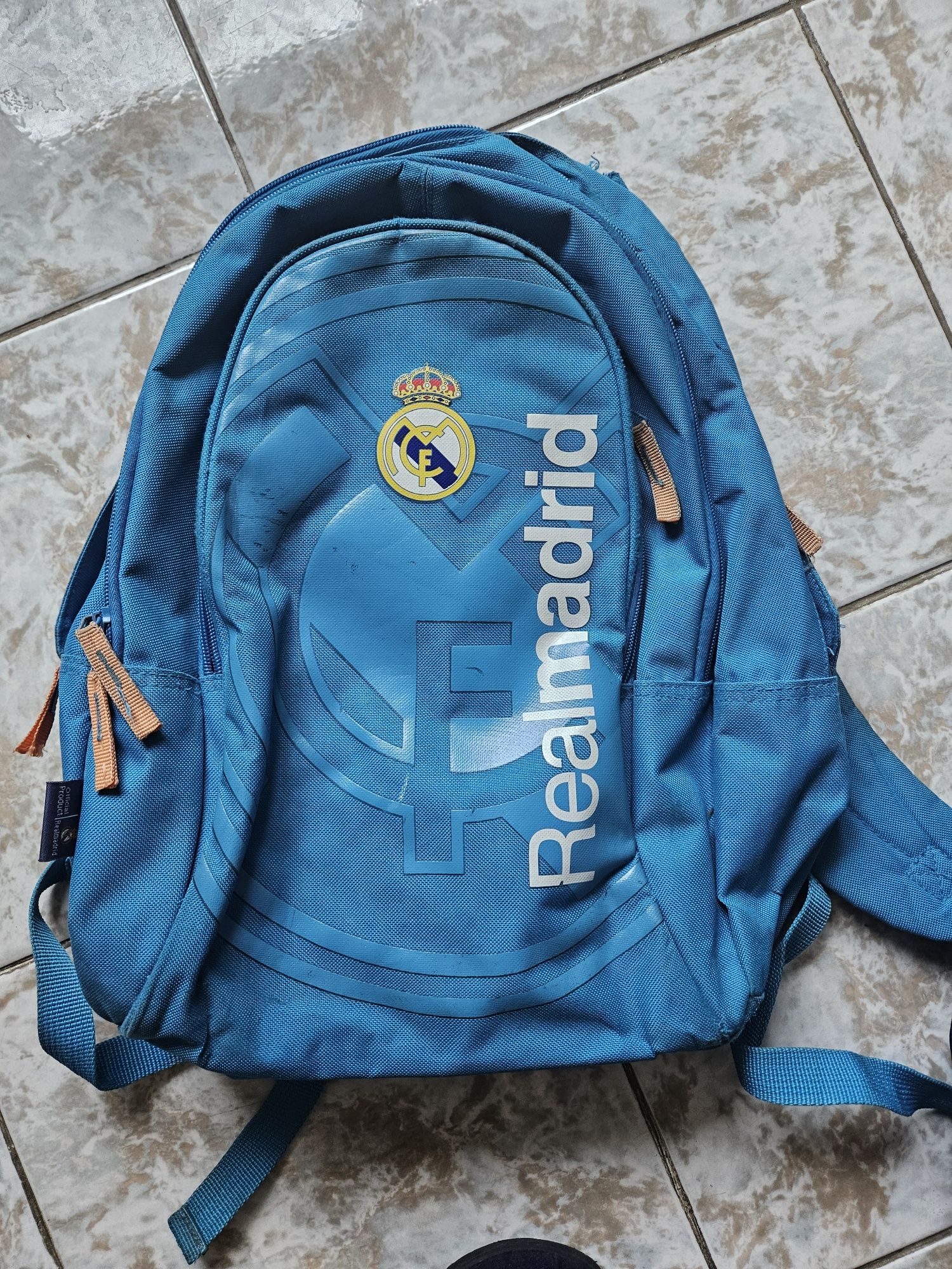 Упеническа раница Pele, Real Madrid. Цени 10лв за брой.!