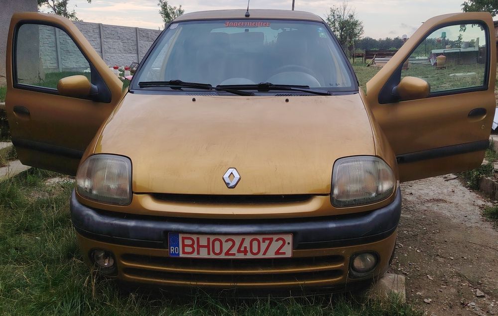 Renault Clio 1.9 Diesel – 1999 – 126.000 km reali – Unic proprietar