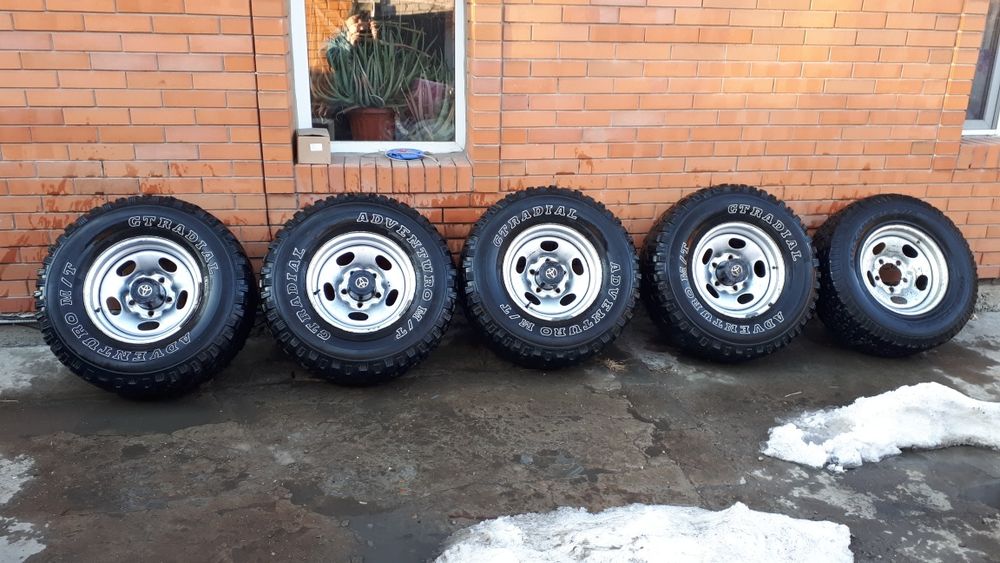 Диски тлк105 родные