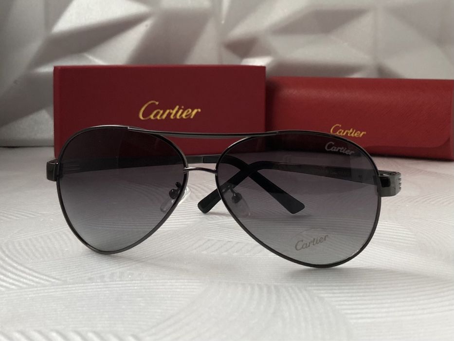 -22% Разпродажба мъжки слънчеви очила авиатор карбонови дръжки