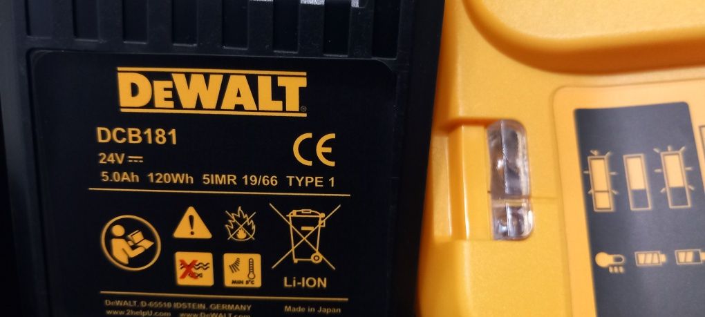 Нов винтоверт DeWalt