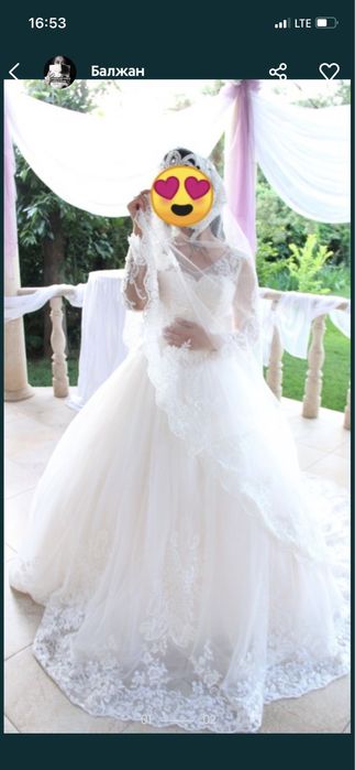 Свадебное платье, Ivory emilia sposa