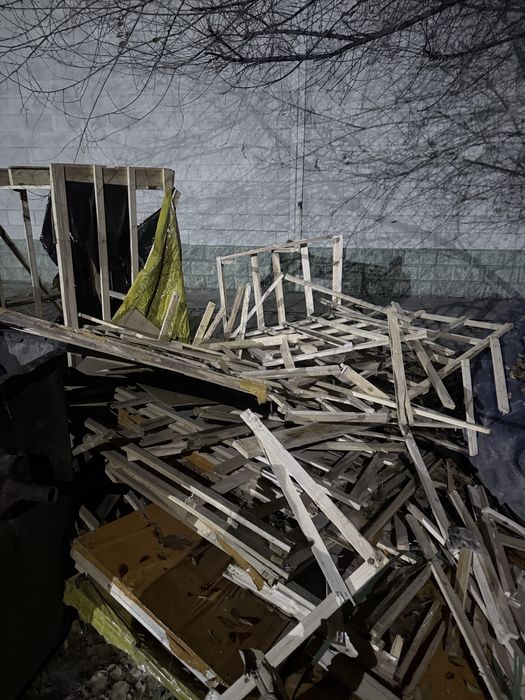 Отдам даром дрова