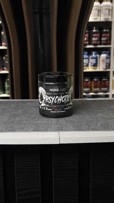Insane Labz Psychotic Black 35servings энергетик