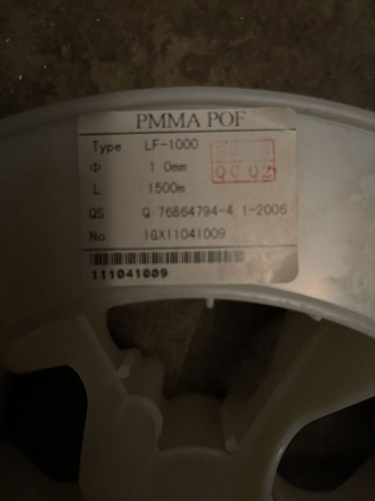 FIBRA OPTICA pentru Tavan ploaie de stele