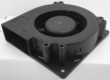 Ventilator turbina, 120x120x32mm - 12V/0.30A