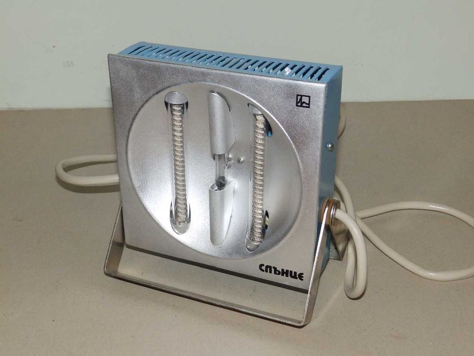 Бактерицидна UV и IR кварцова лампа Слънце