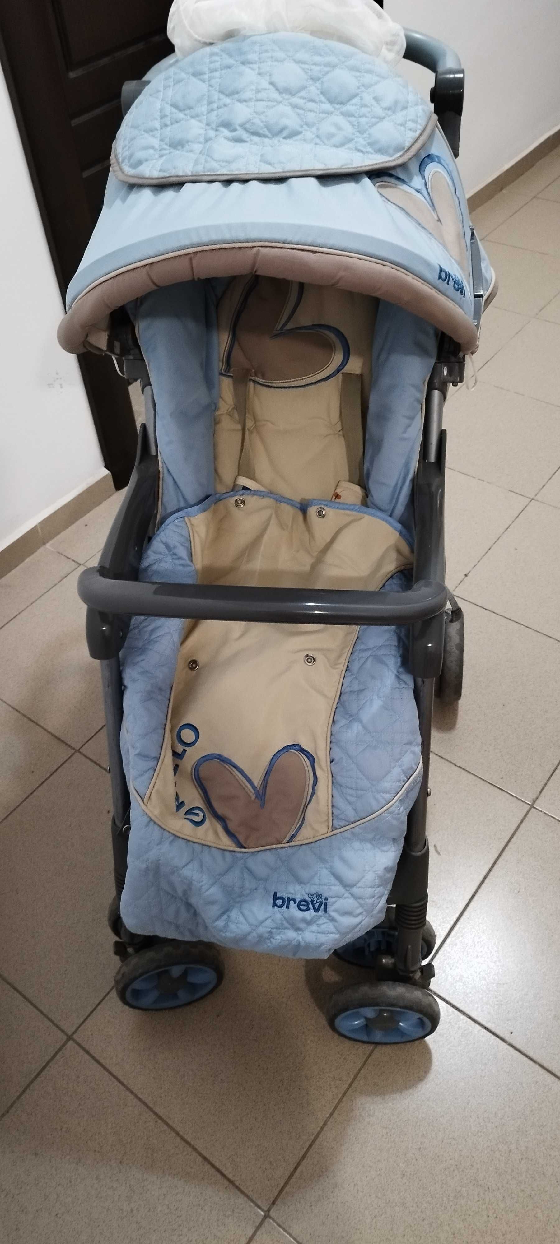 Детска лятна количка Brevi Grillo