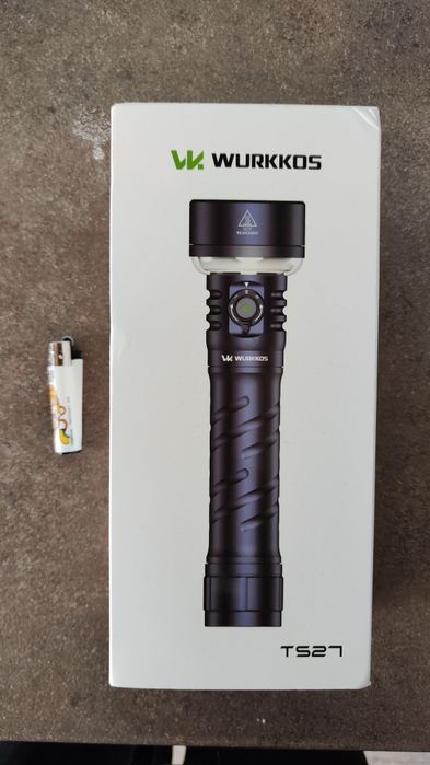 Wurkkos ts27 тактически далекобоен фенер