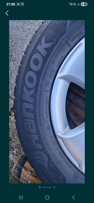 Jante aluminiu 5×112 Passat, touran,tiguan