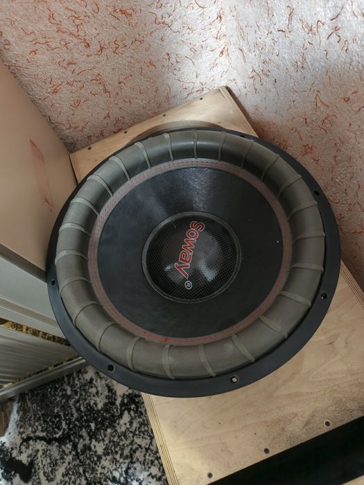 Sambufer soway 15 dyum rms 1500 w