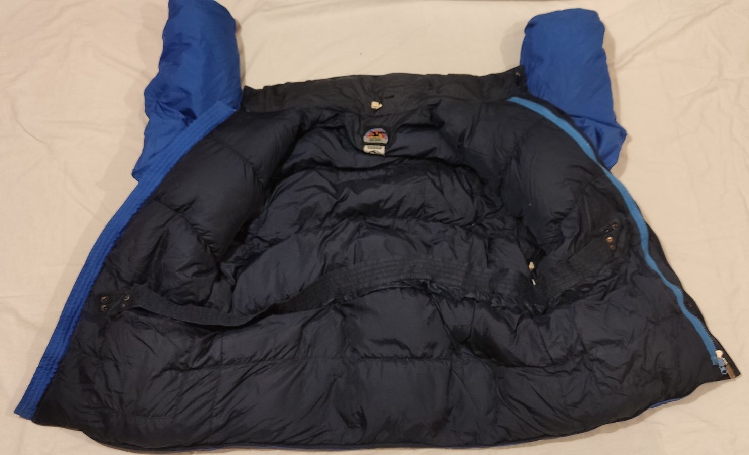 Geacă Salewa GoreTex XL expediție pene puf parka pufoaica