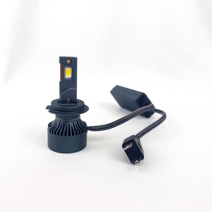 Faza Lunga-BEC LED H7-28000Lm-6500K-180W-CANBUS-Profesional-Aliaje-L21