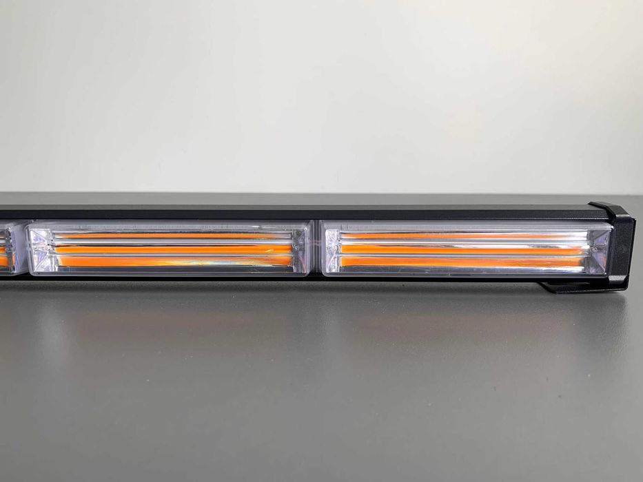 Stroboscop auto LED grila galben COB - 4 module - bara stroboscopica