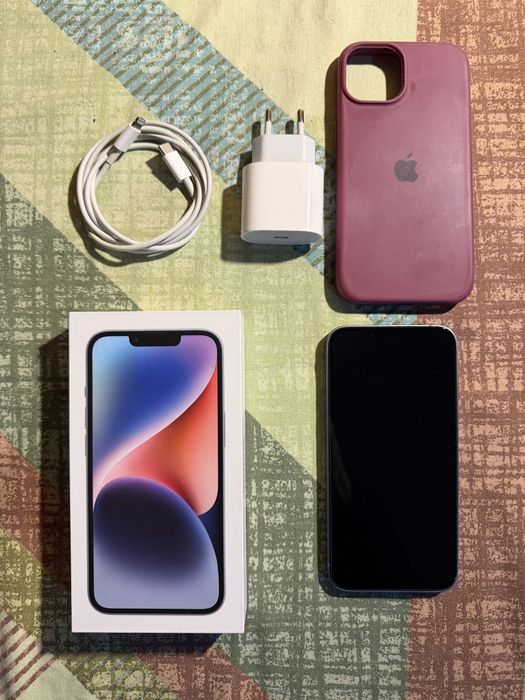 IPhone 14 blue  отличен