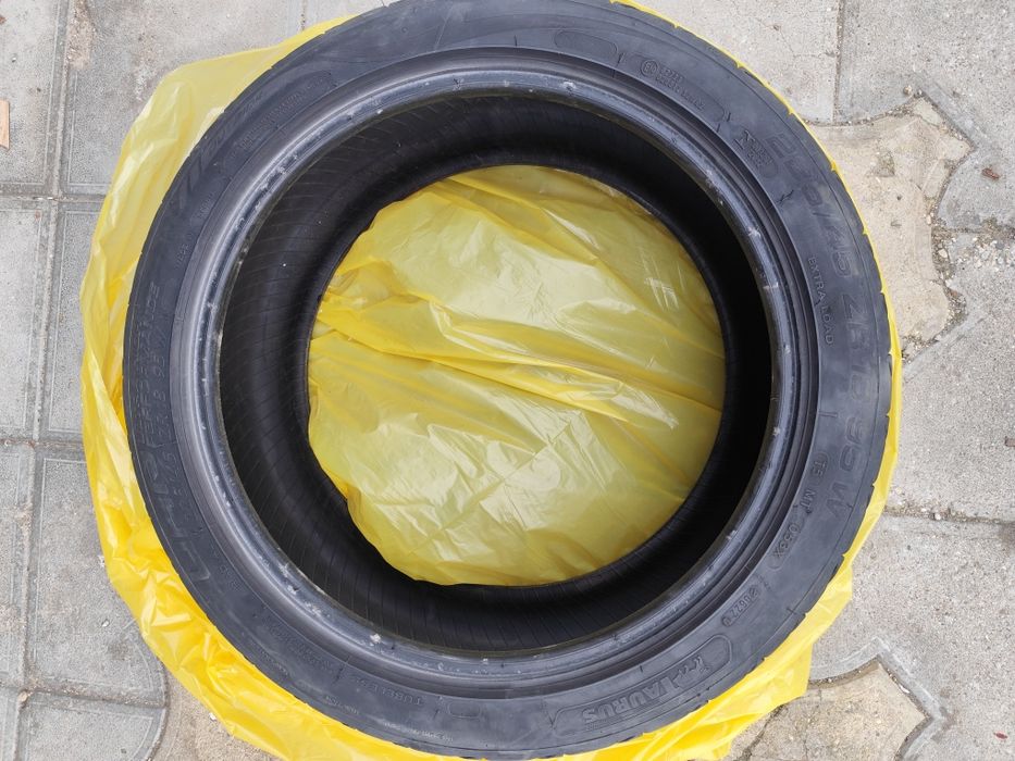 Jante cu cauciucuri de vara și iarna 225/45 R18