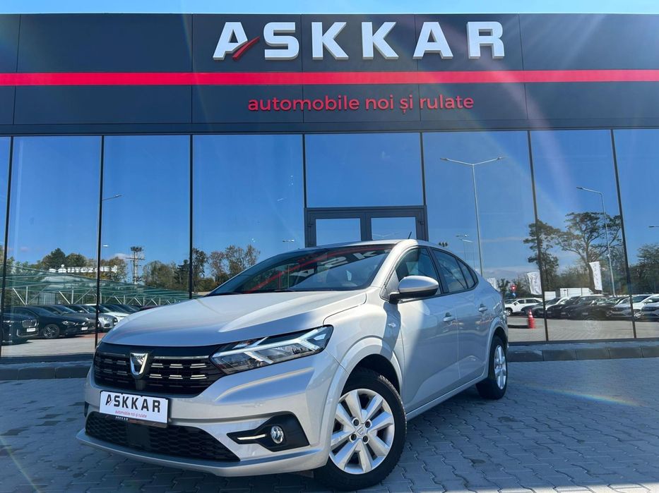 Dacia Logan Dacia Logan automat Benzina 2021 CVT