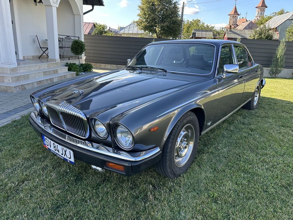 Jaguar XJ12 Series 3 5.3 V12 – Vehicul istoric – 1984