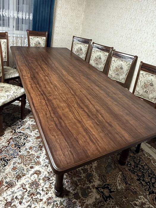 STOL VA 12 STUL sotiladi!