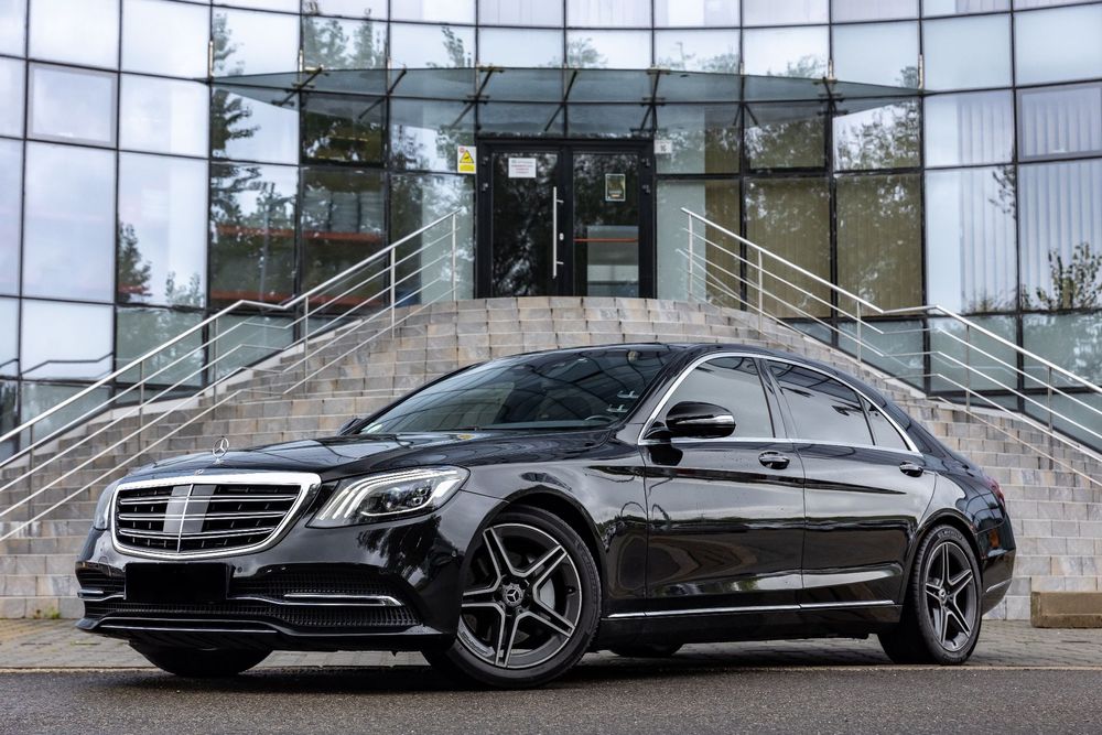 Mercedes-Benz S Automat Panorama Softclose Masaj Leasing Rate