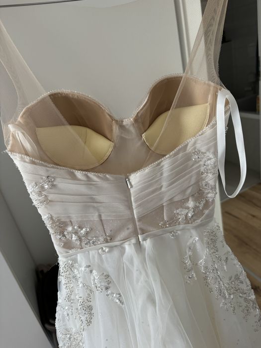 Wedding dress Aurelia colectie Monreal Bridal