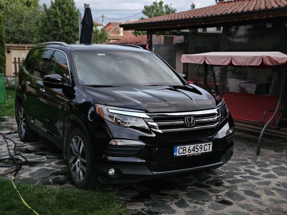 Honda Pilot Touring AWD | 7 места | RES | 90 500 км
