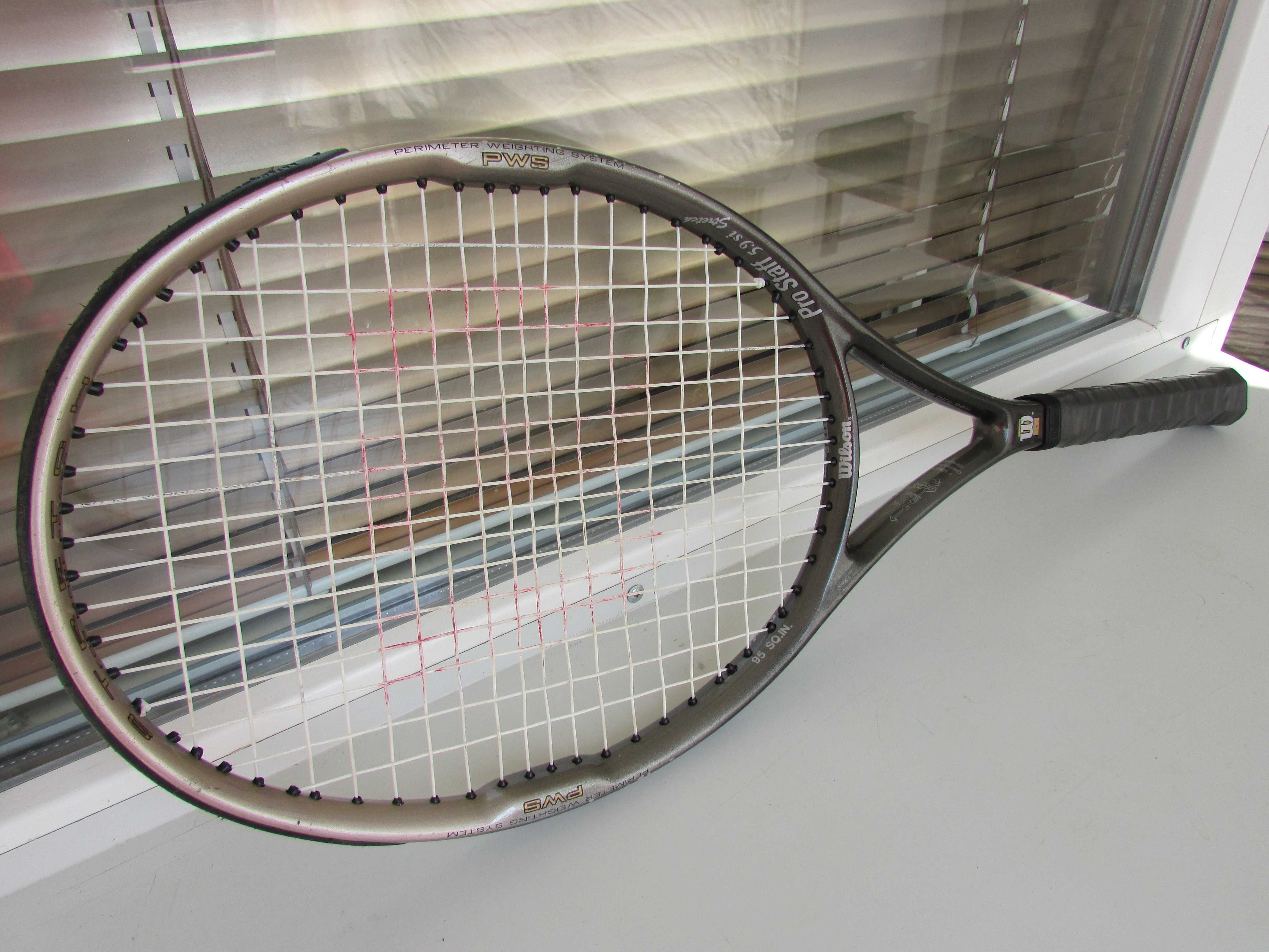 Тенис ракета Wilson Pro Staff 5.9 si Stretch