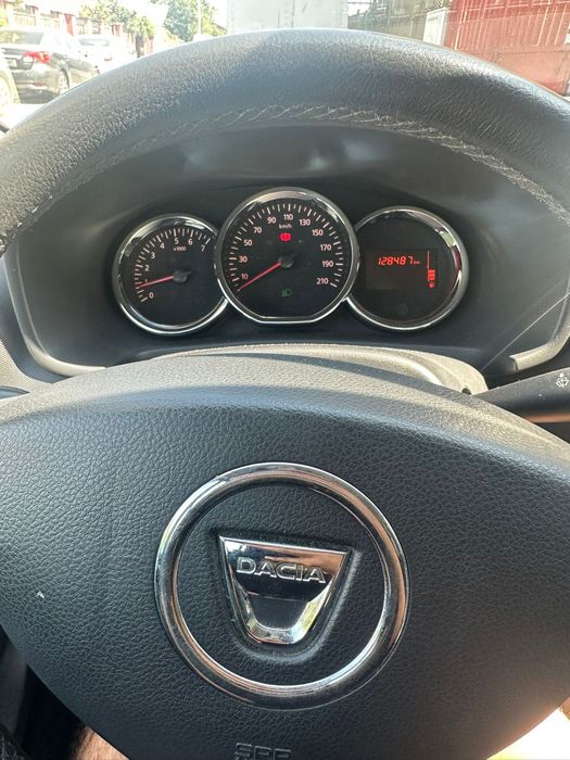 DACIA LOGAN MCV distribuție ulei și filtre schimbate