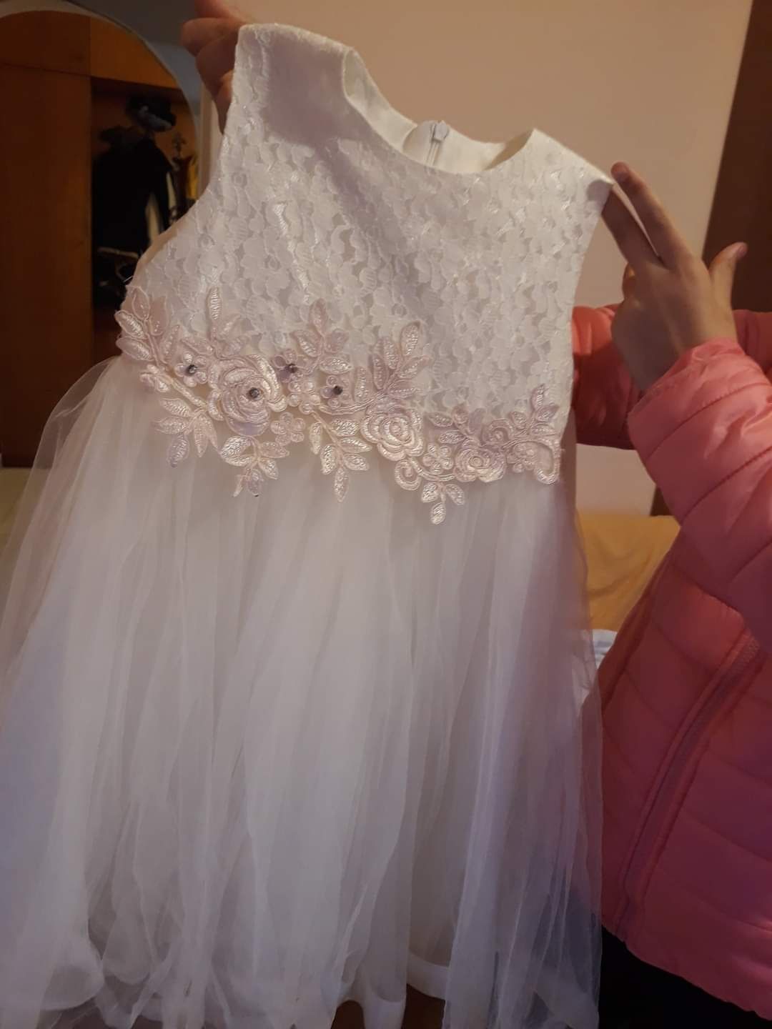 Детска официална рокля