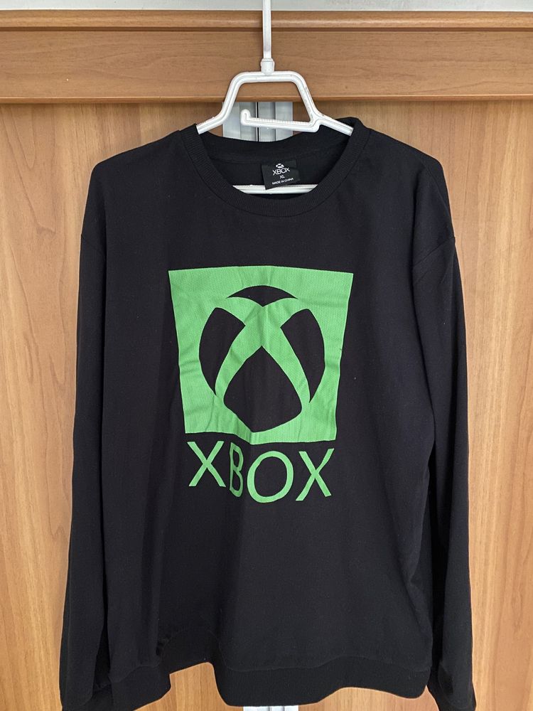 Pijama Xbox XL, negru cu verde