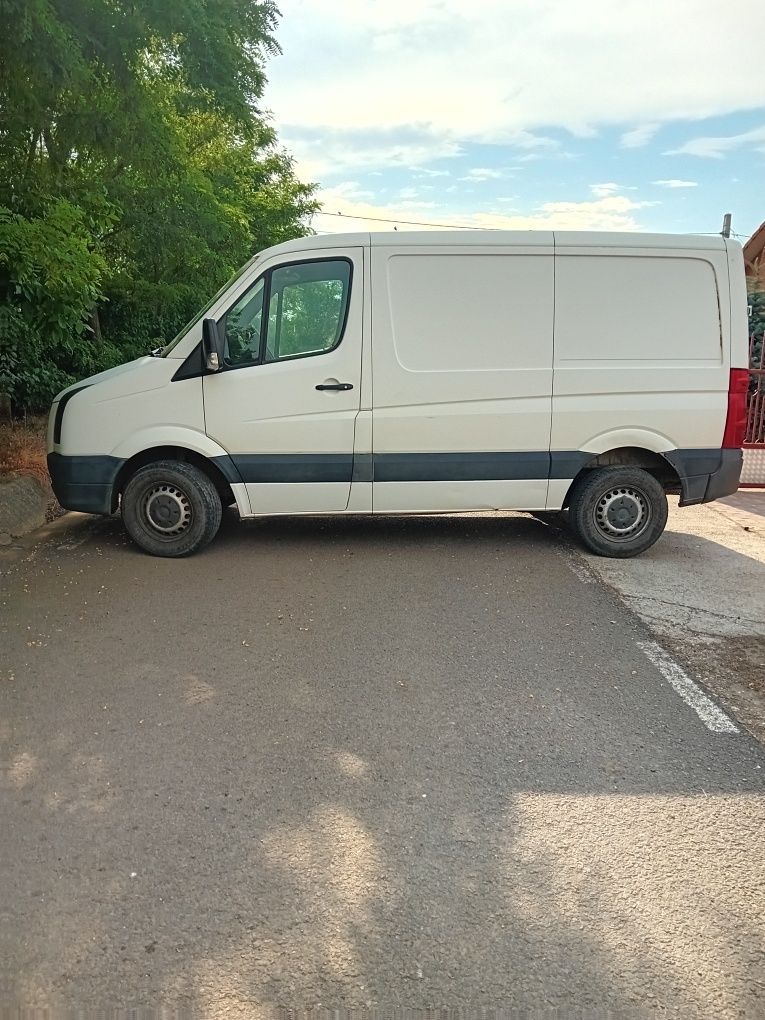 VW Crafter 2007.