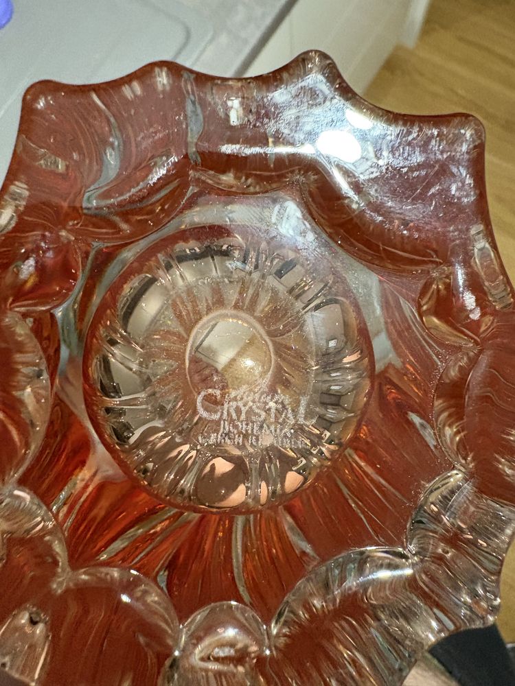 Vaza cristal Bohemia yoko 33 cm