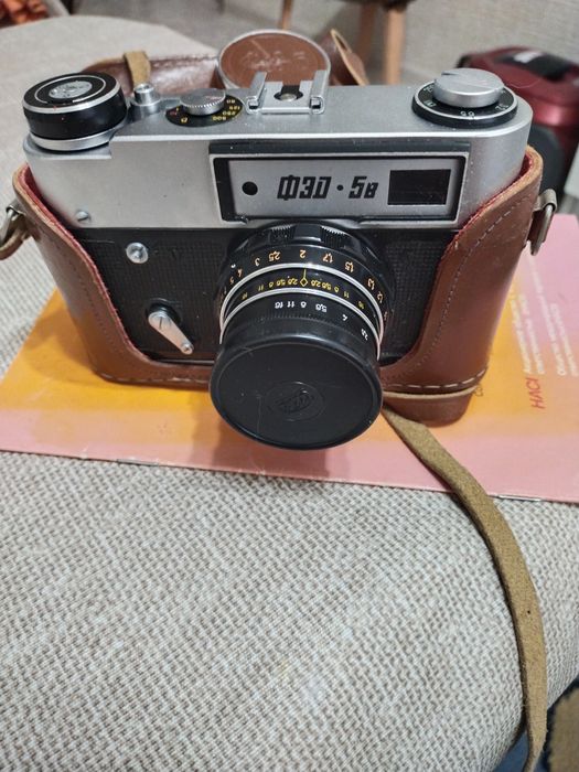 Фотоаппараты фэд5в, konlca, самсунги, кодак. Возможна отправка почтой.