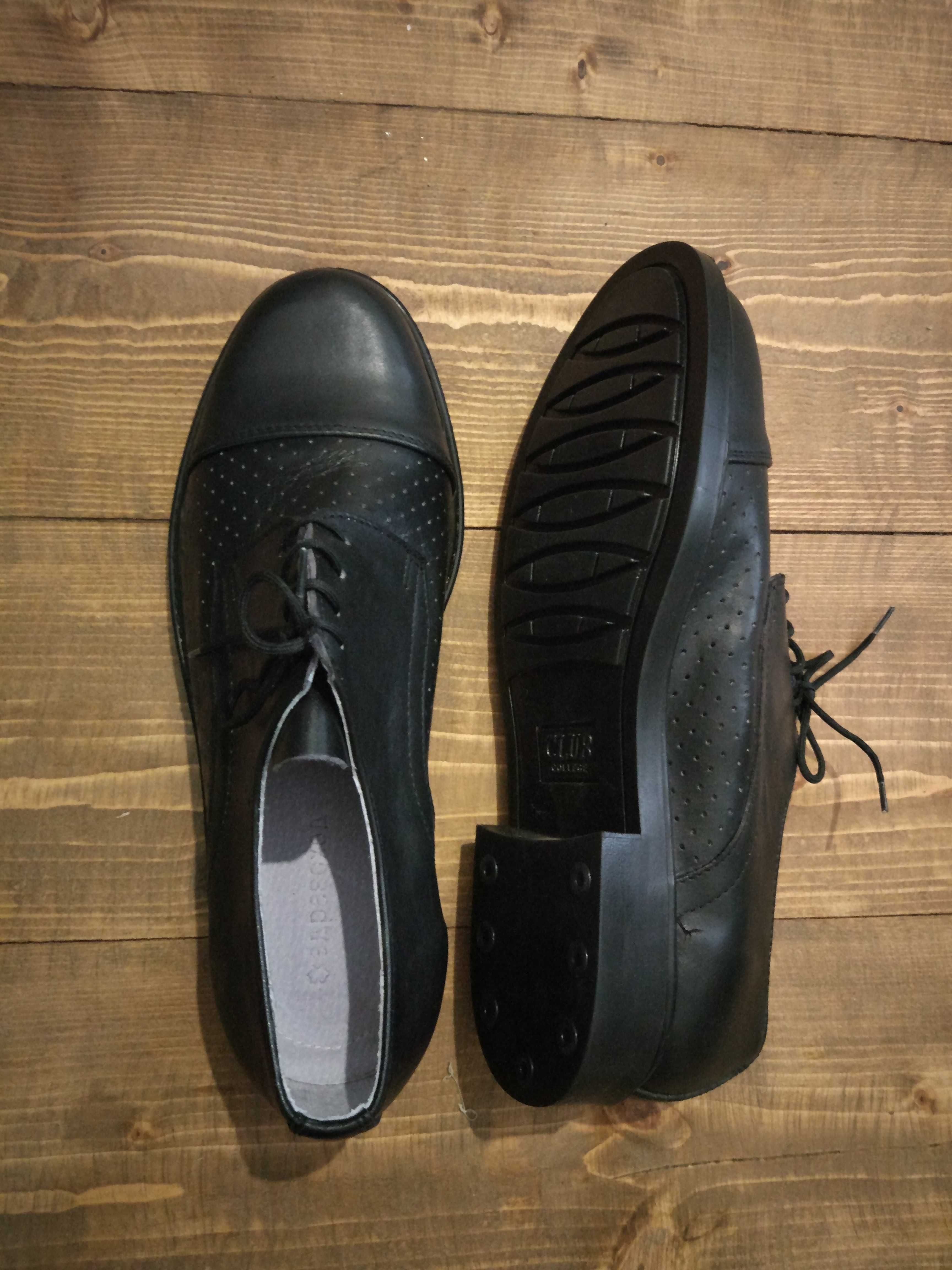 Нови мъжки обувки (естествена кожа)