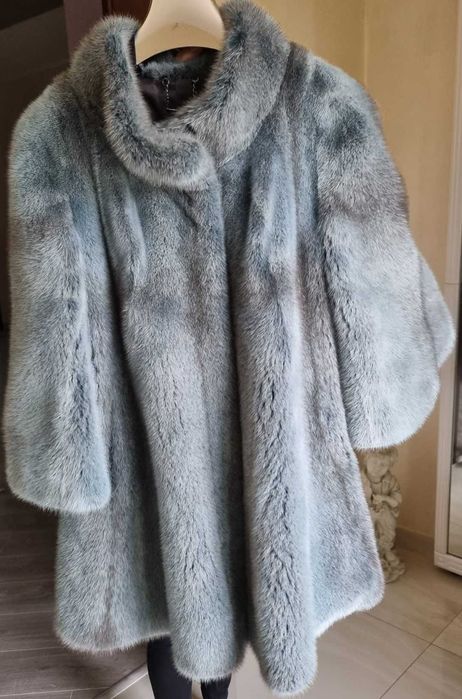 Haina de blana naturala din vizon - foaie intreaga