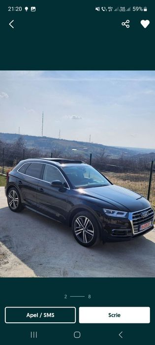 Audi Q5 2018 top