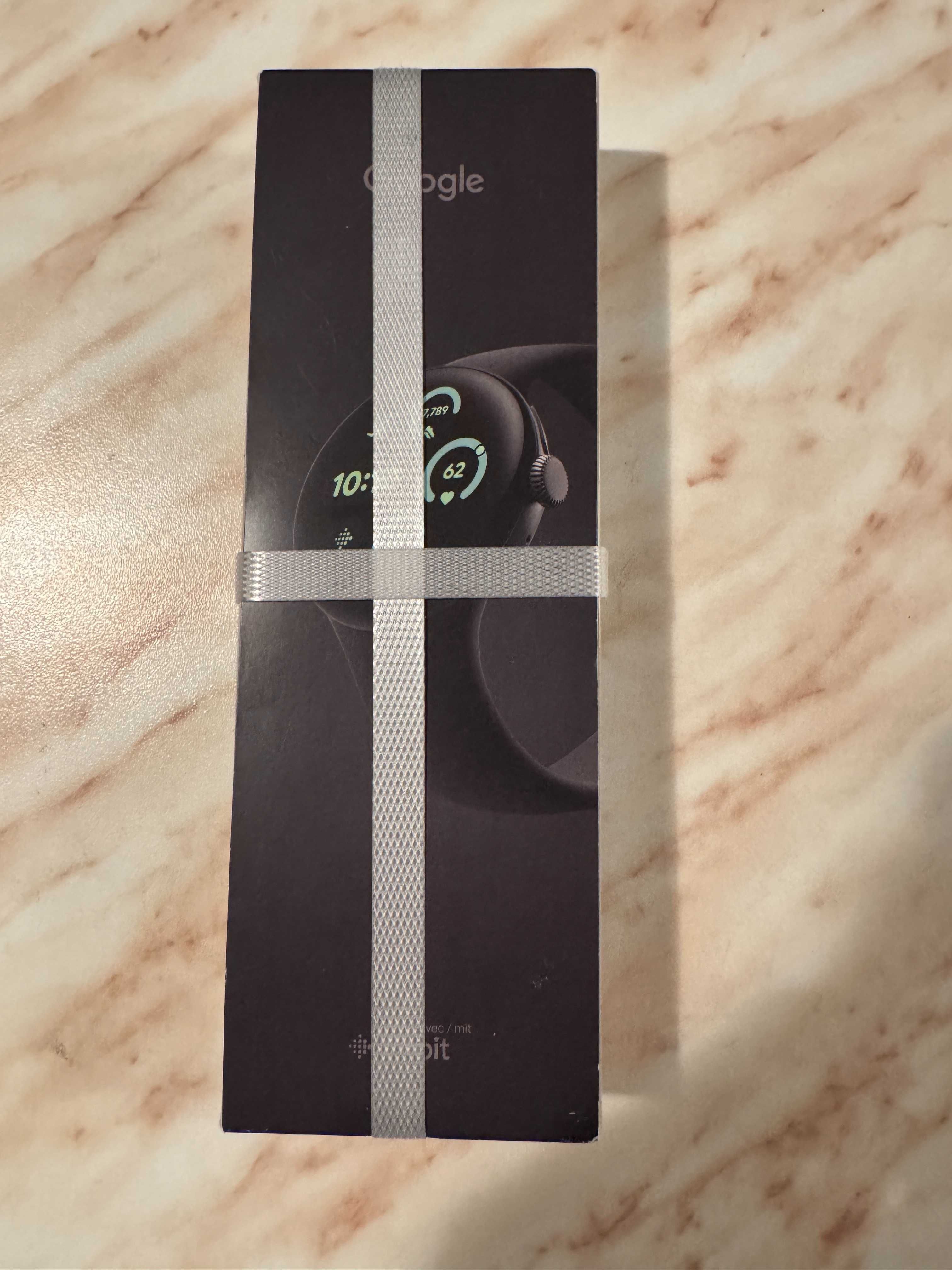Google Pixel Watch 3 (41mm, WiFi, Цвят: Obsidian)