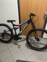 Bicicleta fat bike velors