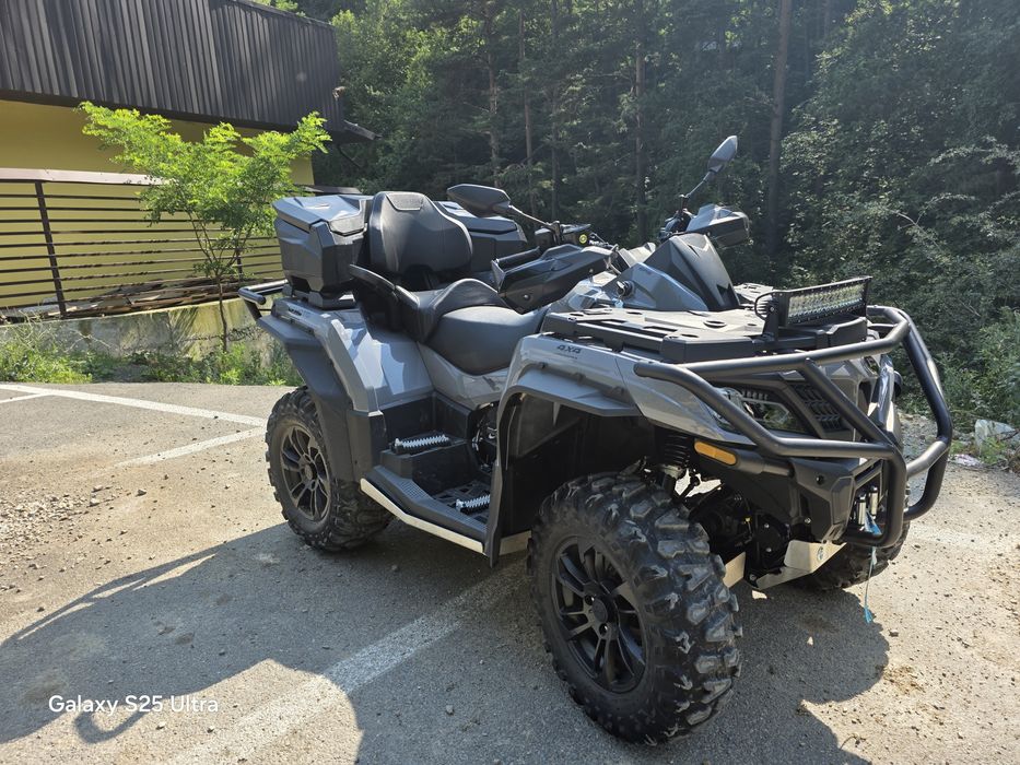 Vând atv cf moto 850 xc impecabil