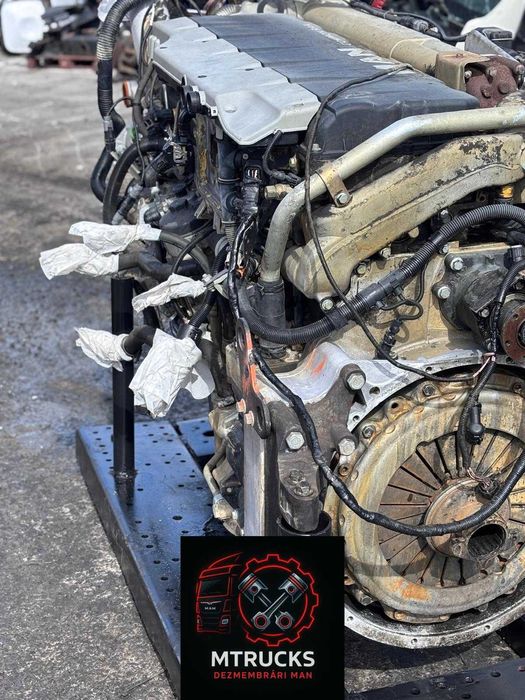 Motor Functional MAN TGA D20 66 Demontat de pe Autobetonieră CIFA