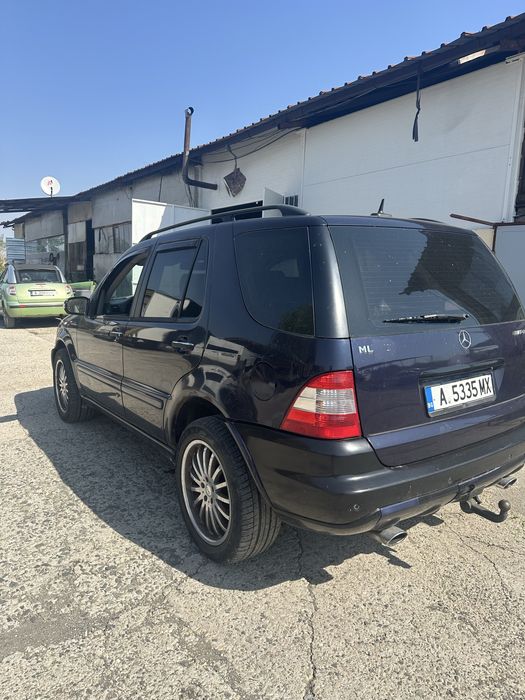 ПРОМОЦИЯ…..ML 500 Качваш се и караш