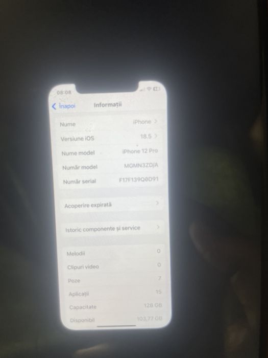 Iphone12 pro 128 gb