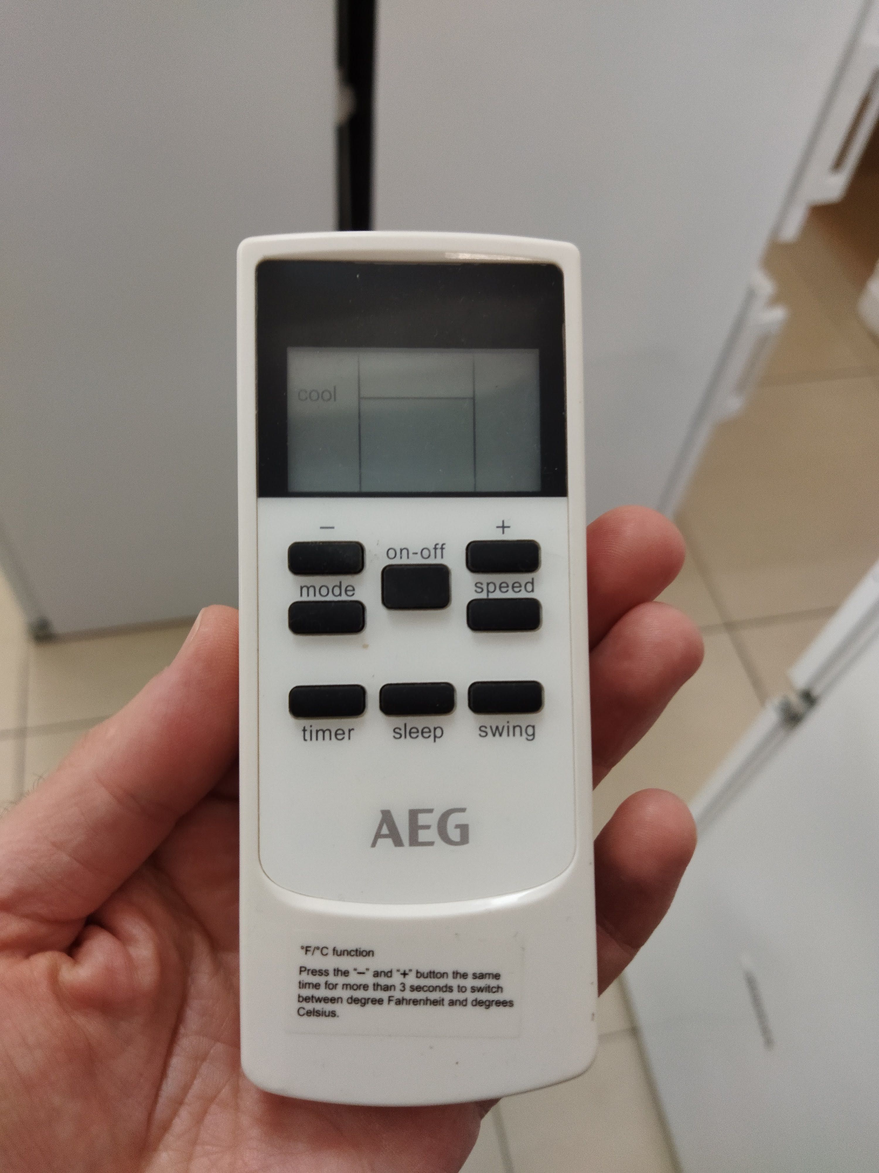 Мобилен климатик AEG нов с гаранция